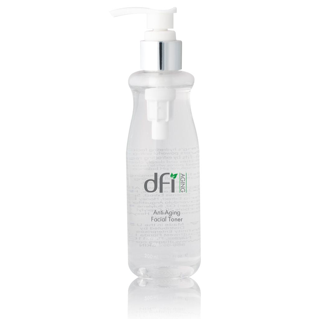 NEW Anti Aging Facial Toner - with Organic Ingredients